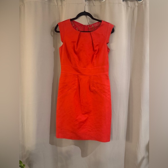Gianni Bini  Red Sleeveless Dress - Picture 1 of 7